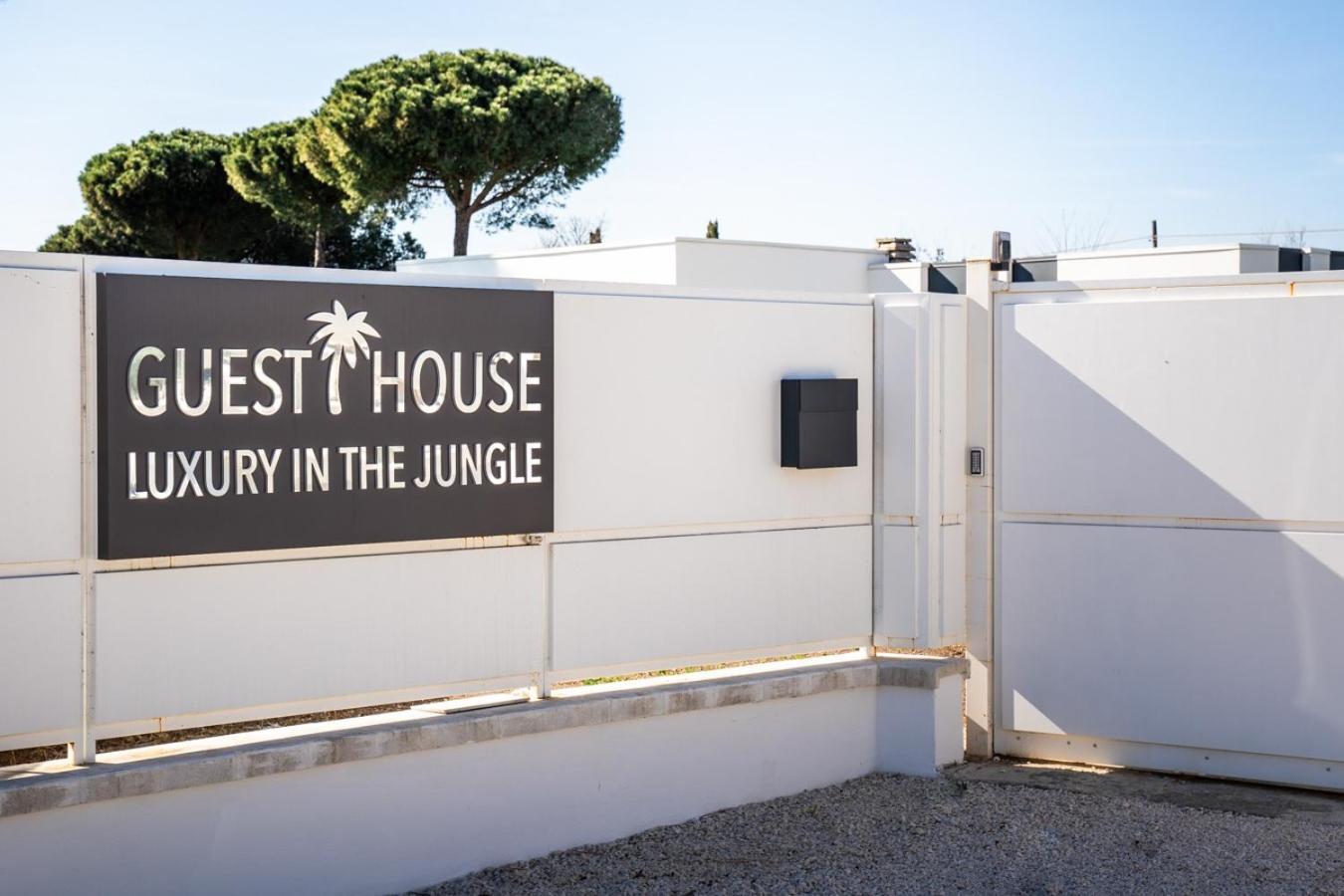 Luxury In The Jungle Villa Formello Exterior photo