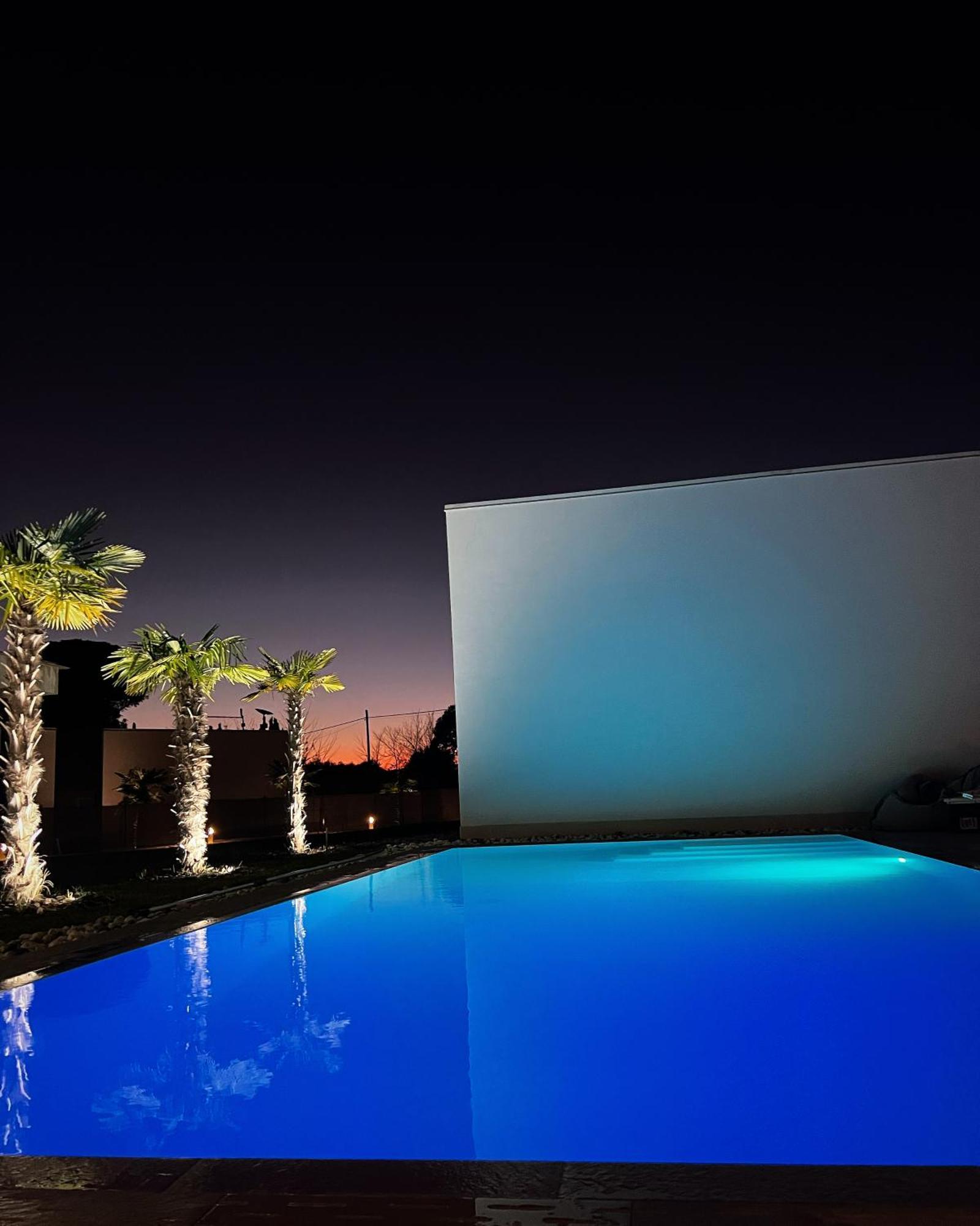 Luxury In The Jungle Villa Formello Exterior photo